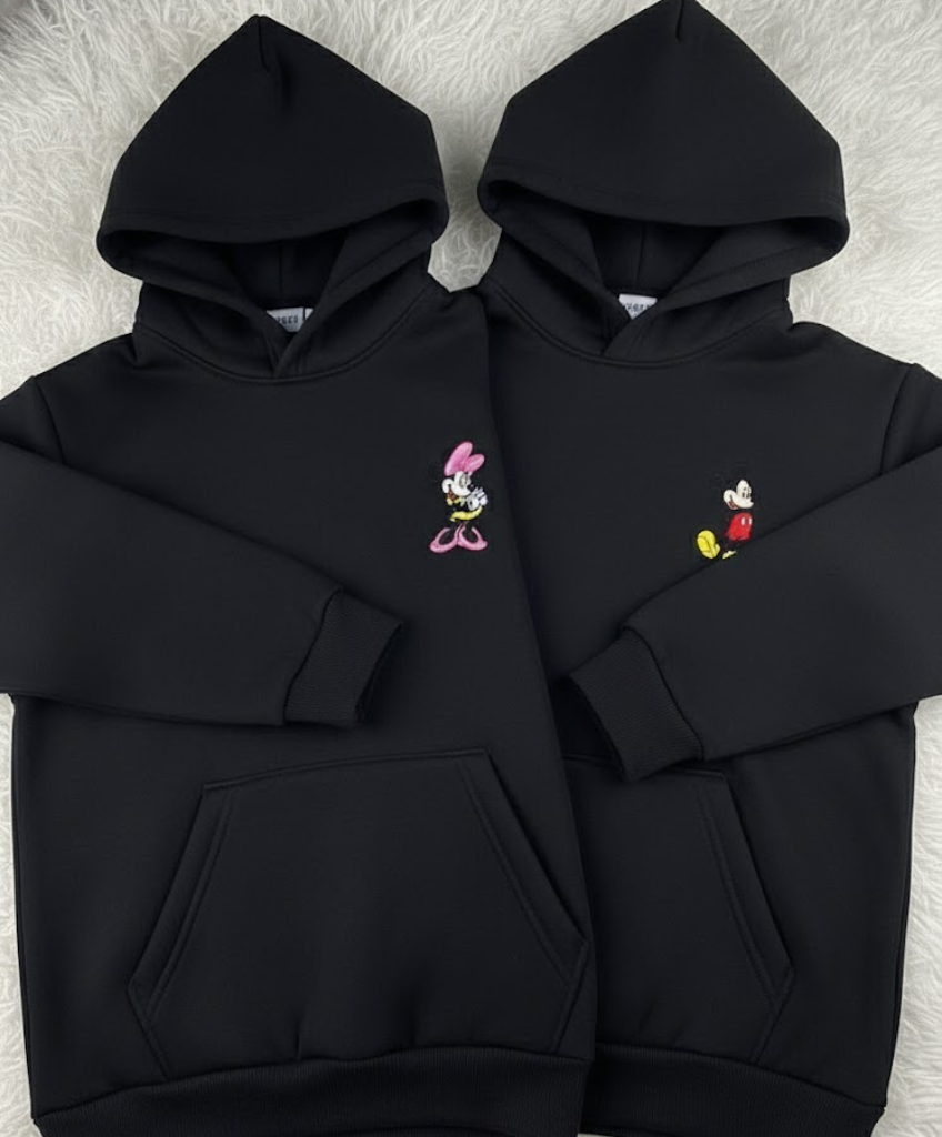 Mickey y Minnie - Negros